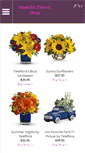 Mobile Screenshot of musicksflowershop.com